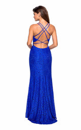 4 of 8 La Femme 27046 Electric Blue