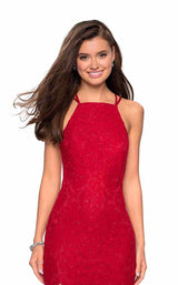 6 of 8 La Femme 27046 Red