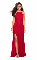 2 of 8 La Femme 27046 Red