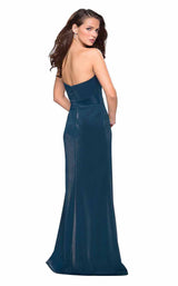 4 of 8 La Femme 27051 Teal