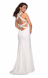 5 of 10 La Femme 27082 White