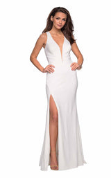 4 of 10 La Femme 27082 White