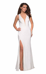 3 of 10 La Femme 27082 White