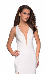 8 of 10 La Femme 27082 White