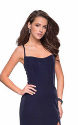 8 of 12 La Femme 27089 Navy