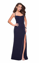 2 of 12 La Femme 27089 Navy