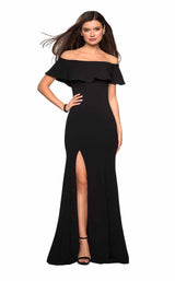 1 of 10 La Femme 27096 Black