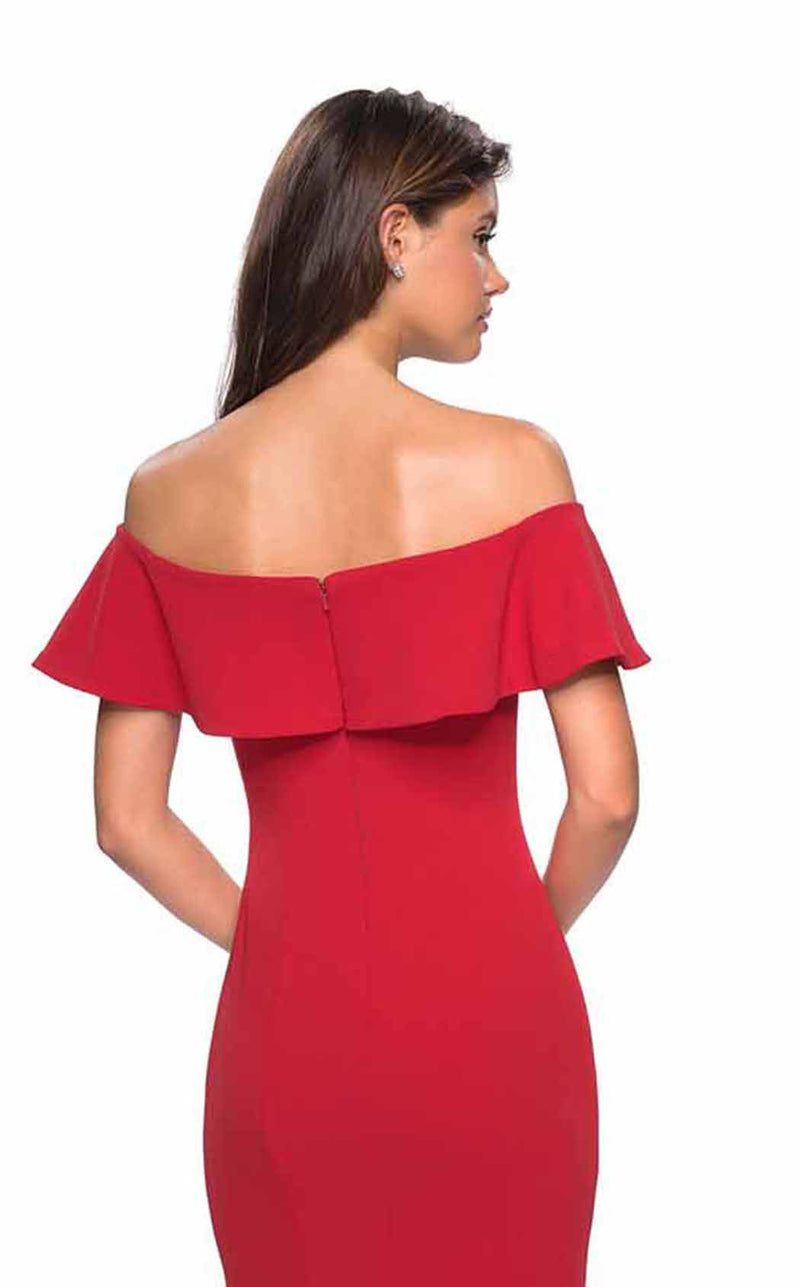 La Femme 27096 Red