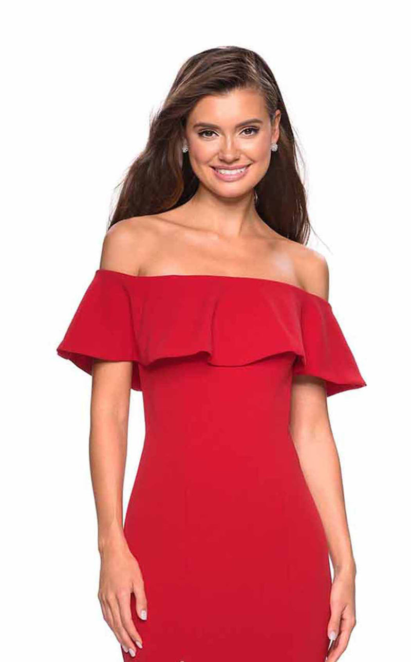 La Femme 27096 Red