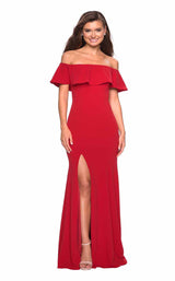 2 of 10 La Femme 27096 Red