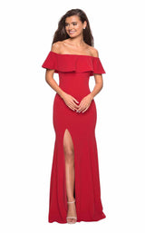 4 of 10 La Femme 27096 Red