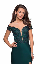 4 of 6 La Femme 27097 Hunter Green