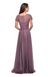 9 of 22 La Femme 27098 Dusty-Lilac