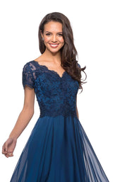 17 of 22 La Femme 27098 Midnight-Blue