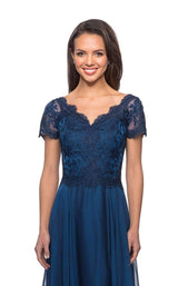 14 of 22 La Femme 27098 Midnight-Blue