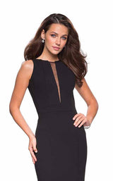 9 of 16 La Femme 27124 Black