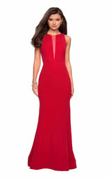 2 of 16 La Femme 27124 Red