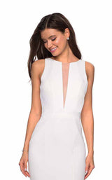 12 of 16 La Femme 27124 White