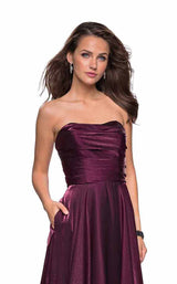 7 of 10 La Femme 27130 Dark Berry