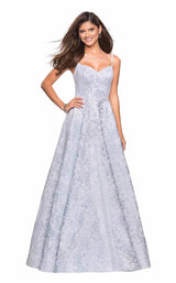 2 of 8 La Femme 27162 Light Blue