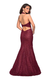 5 of 13 La Femme 27228 Burgundy