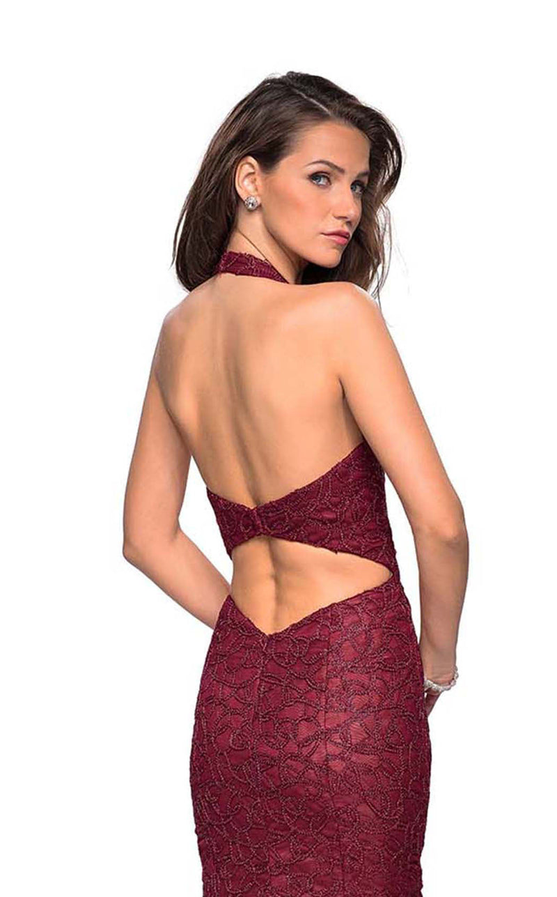 La Femme 27228 Burgundy