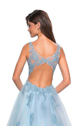 8 of 8 La Femme 27256 Light Blue