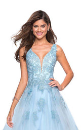 7 of 8 La Femme 27256 Light Blue