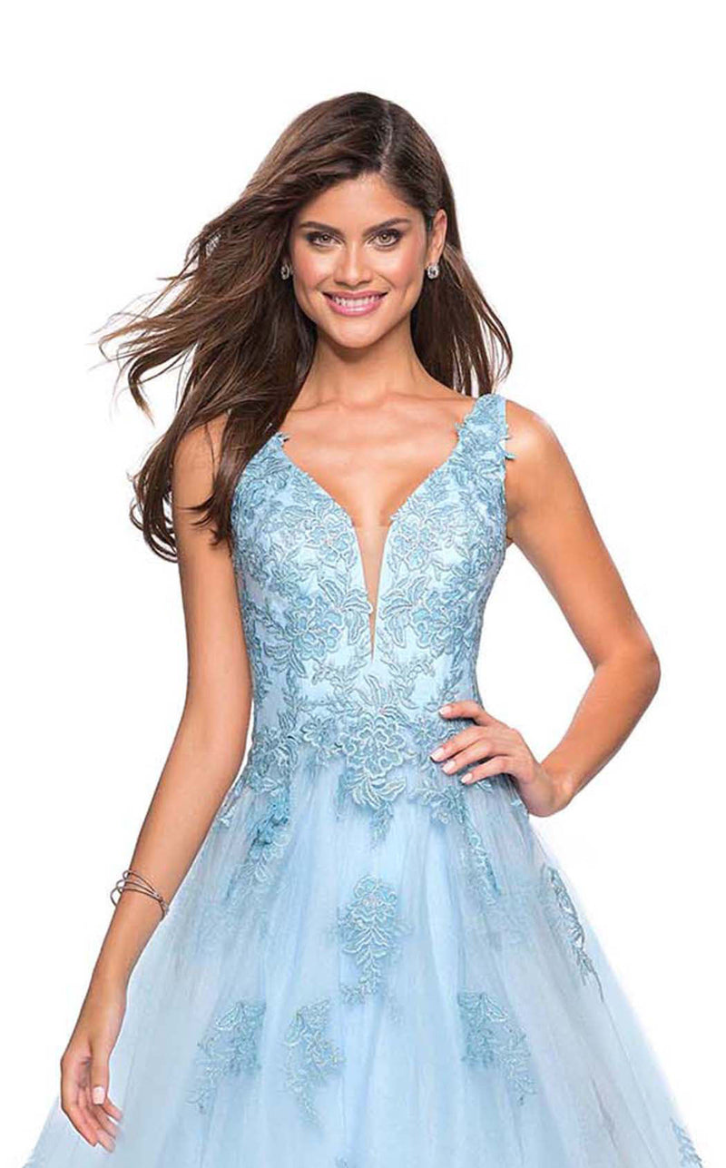 La Femme 27256 Light Blue