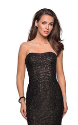 13 of 15 La Femme 27267 Black