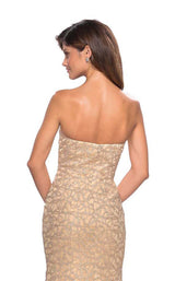 14 of 15 La Femme 27267 Light Gold