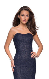 11 of 15 La Femme 27267 Navy