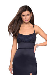 5 of 6 La Femme 27274 Navy