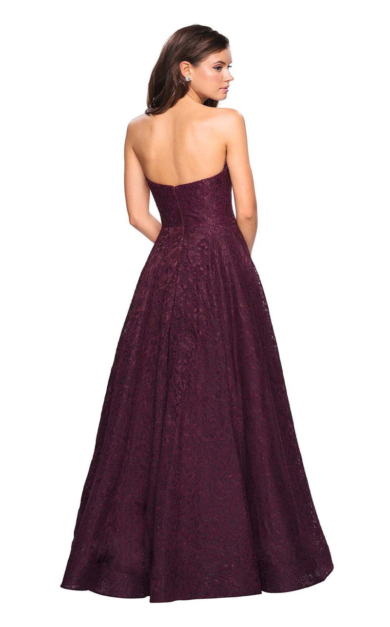 La Femme 27284 Dark Berry