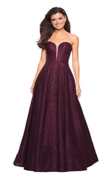 3 of 14 La Femme 27284 Dark Berry