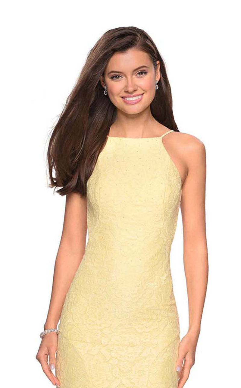 La Femme 27289 Pale Yellow