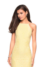 12 of 20 La Femme 27289 Pale Yellow