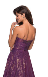 4 of 4 La Femme 27296 Dark Berry