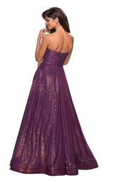 2 of 4 La Femme 27296 Dark Berry