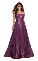 1 of 4 La Femme 27296 Dark Berry