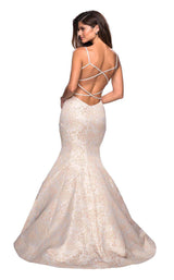 2 of 4 La Femme 27310 Ivory/Gold