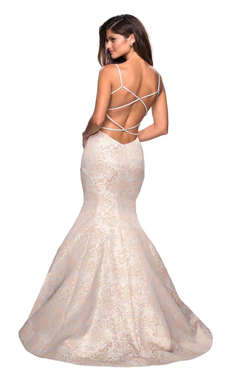 La Femme 27310 Ivory/Gold