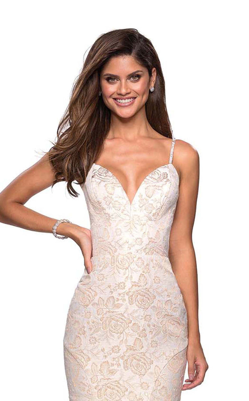 La Femme 27310 Ivory/Gold