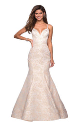 1 of 4 La Femme 27310 Ivory/Gold