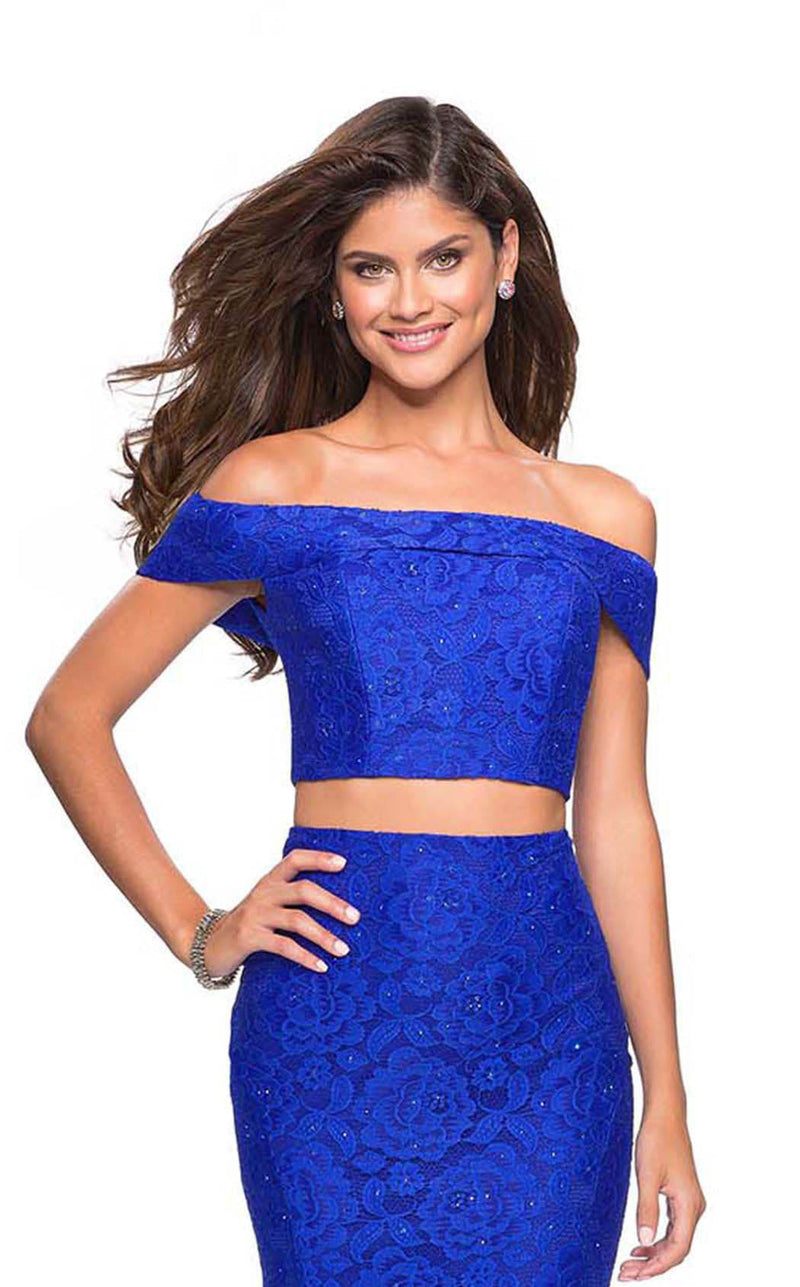 La Femme 27443 Electric Blue