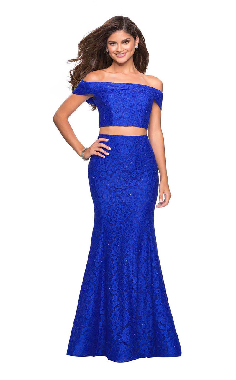 La Femme 27443 Electric Blue