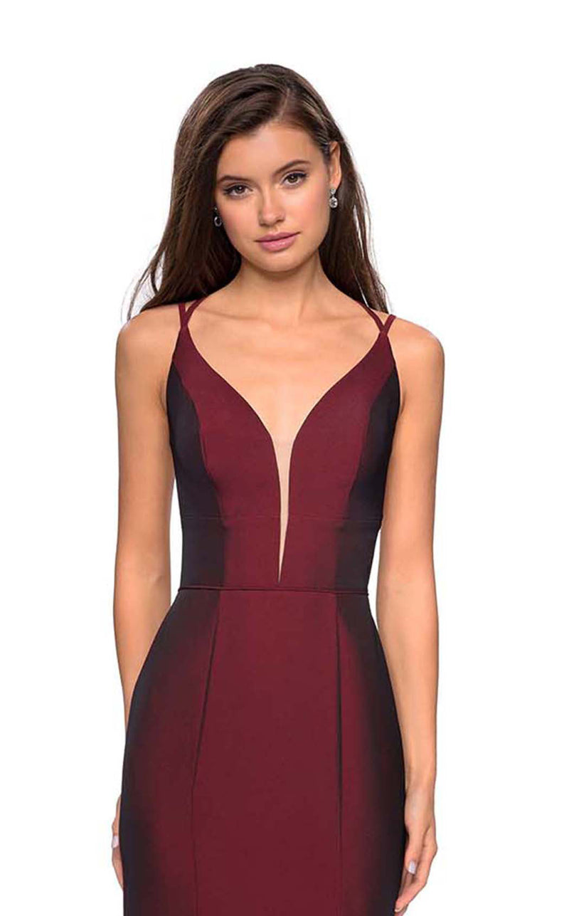 La Femme 27446 Burgundy