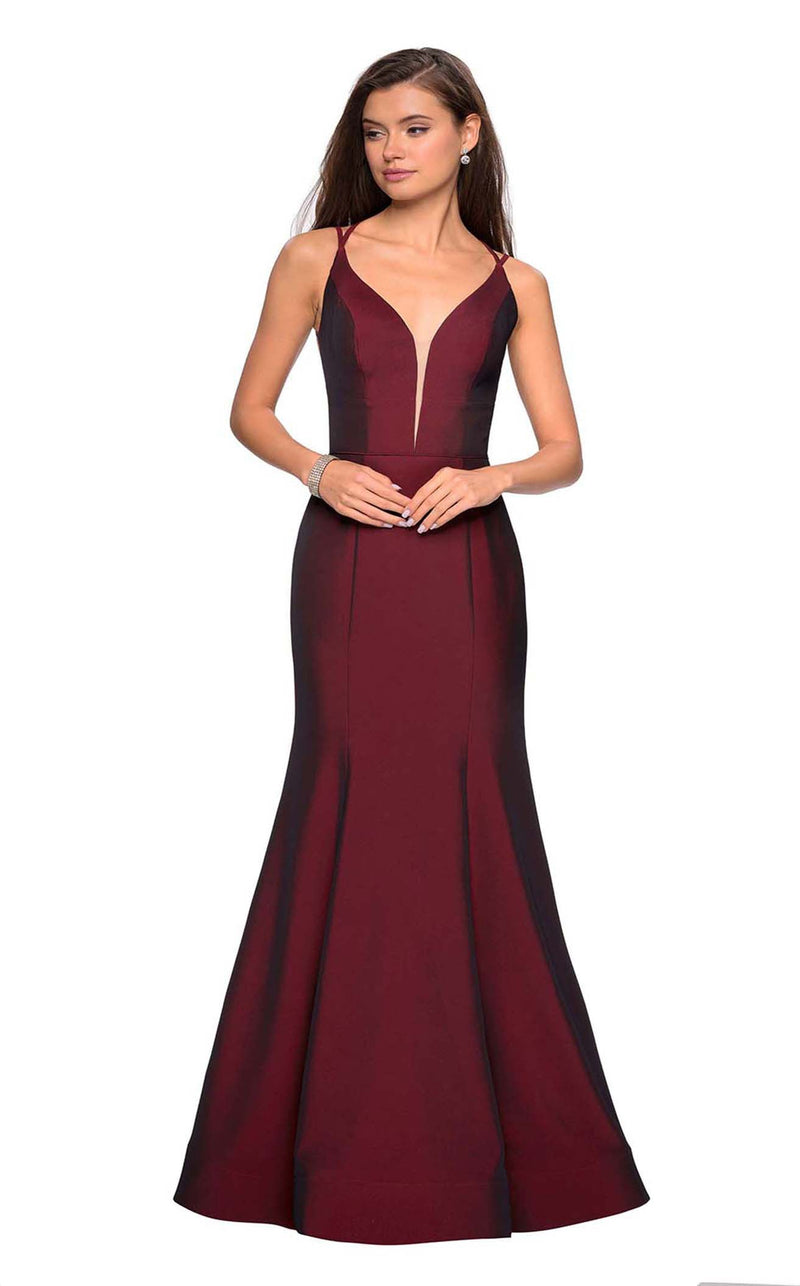 La Femme 27446 Burgundy