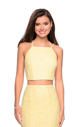 6 of 8 La Femme 27452 Pale Yellow