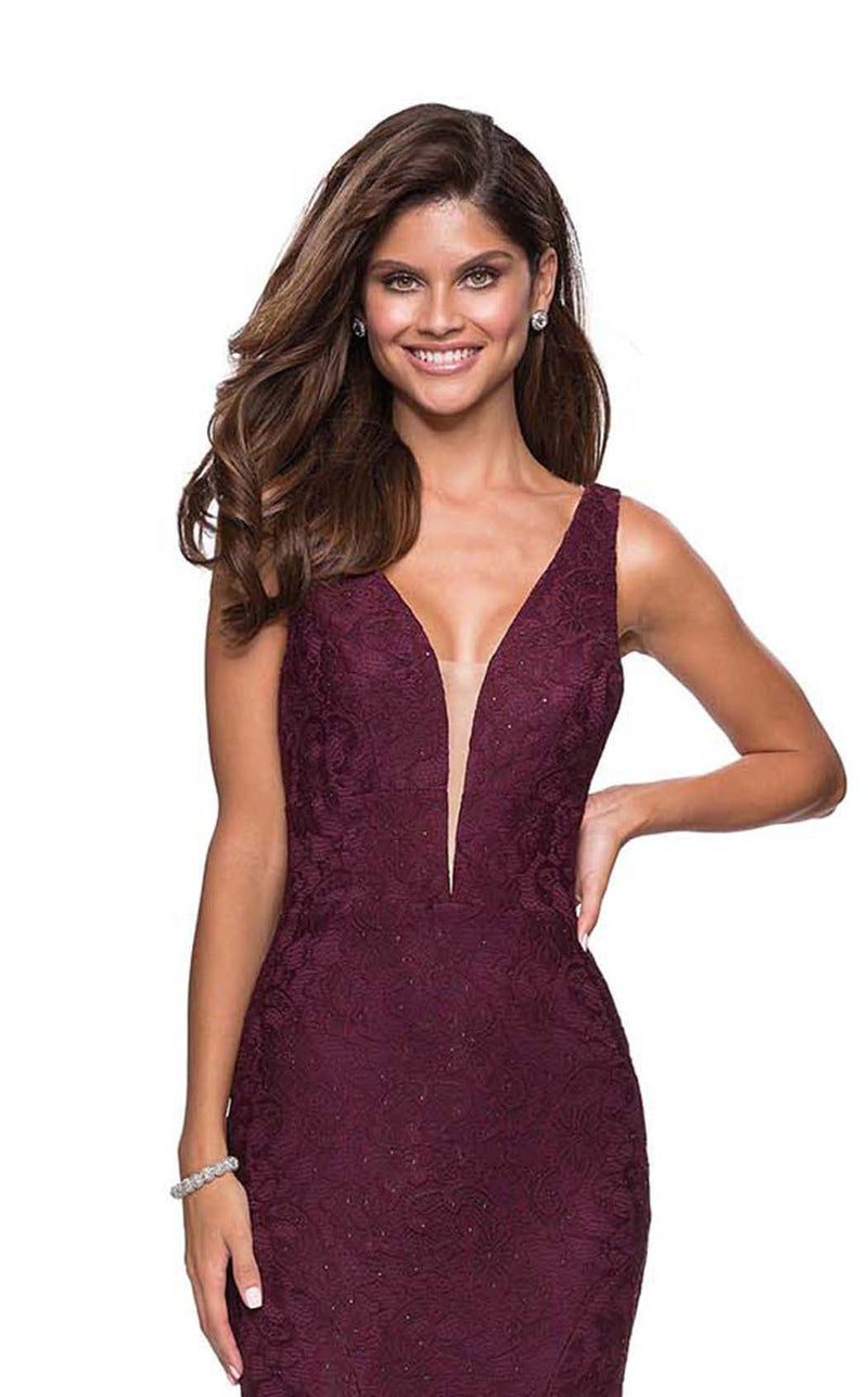 La Femme 27464 Dark Berry